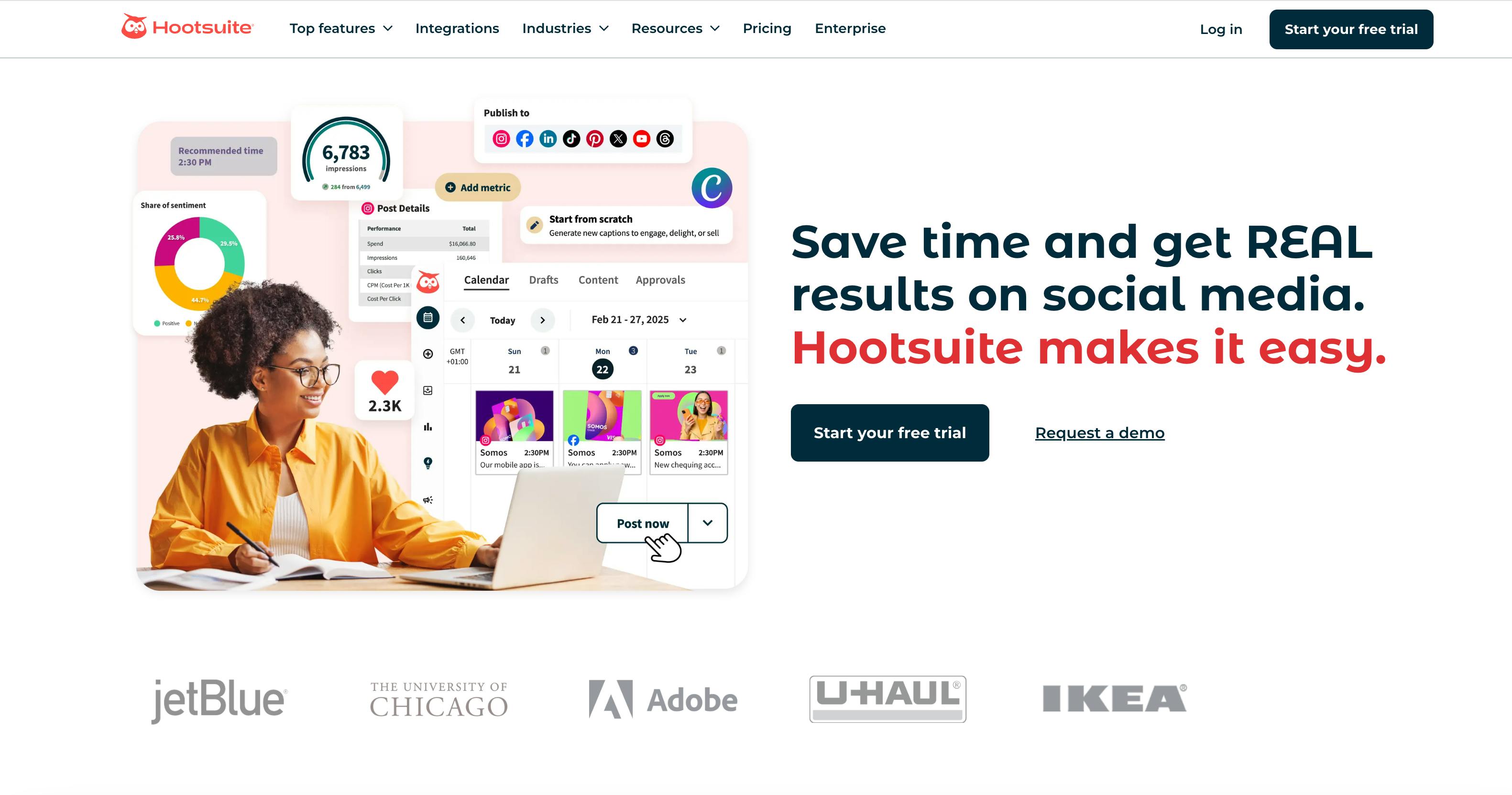 The 7 Best AI Social Media Tools in 2025—Which One is the Best For You?