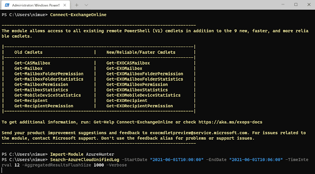 AzureHunter - A Cloud Forensics Powershell Module To Run Threat Hunting ...